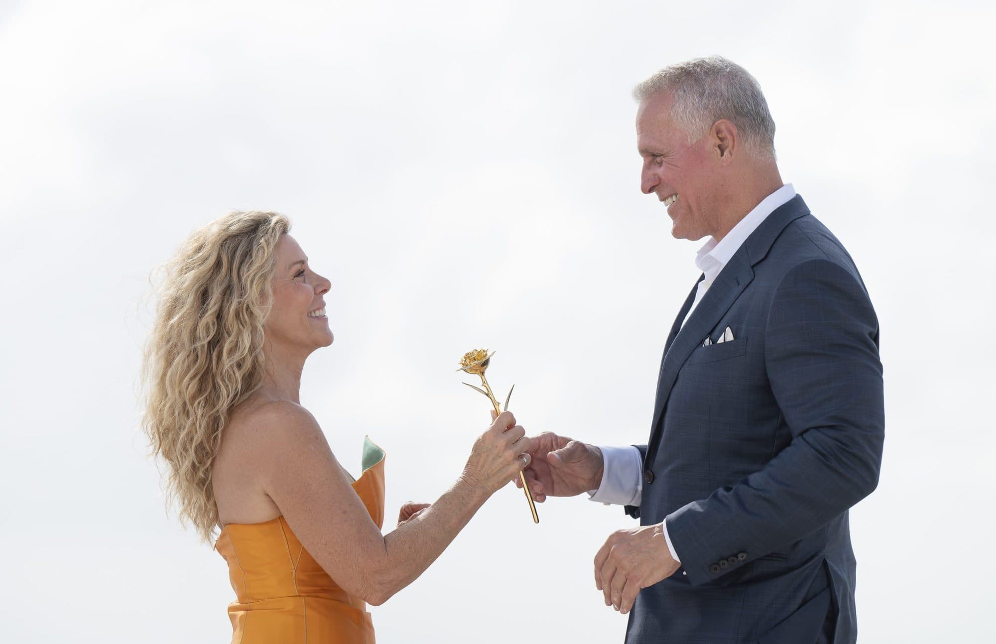 Commitment Without Proposals: Mel Owens and Peg Munson from 'Golden Bachelor' Define Their Love