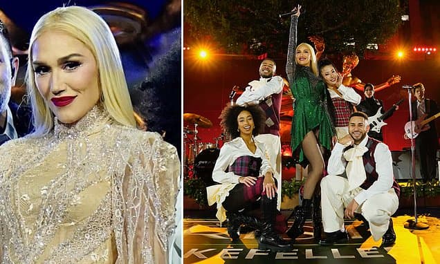 Gwen Stefani Criticized for Controversial Outfits at Rockefeller Christmas Tree Lighting