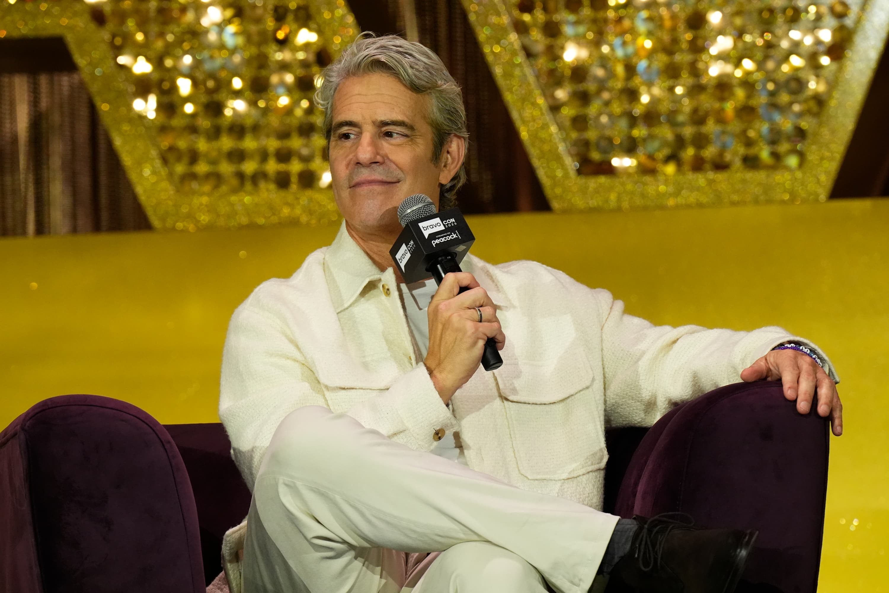 Andy Cohen Addresses 'RHONY' Hybrid Season Rumors at BravoCon 2025