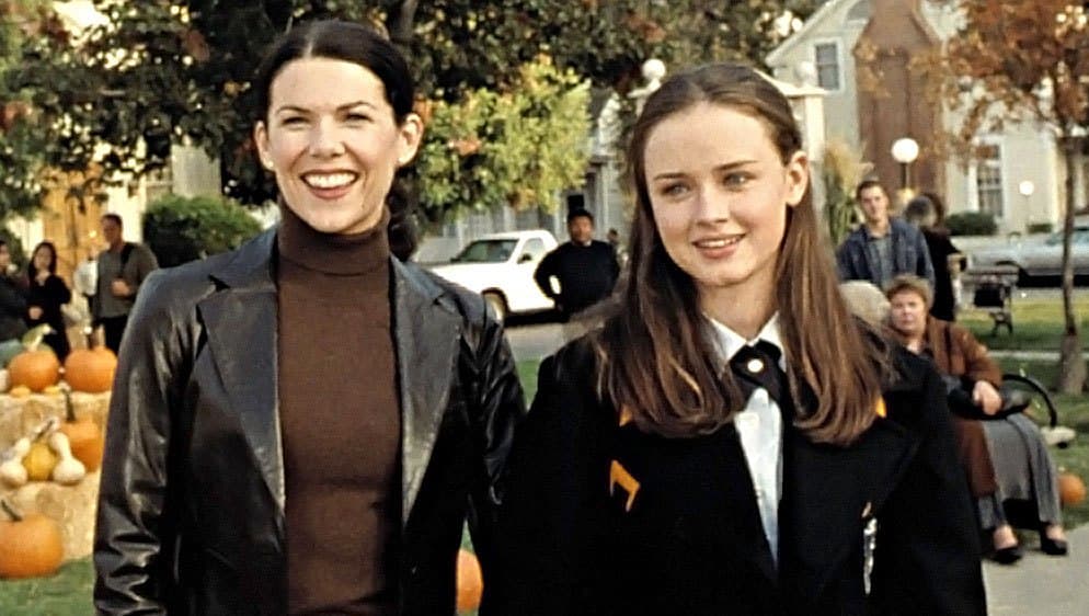Get Cozy This Fall with Rory Gilmore-Inspired Knit Sweaters
