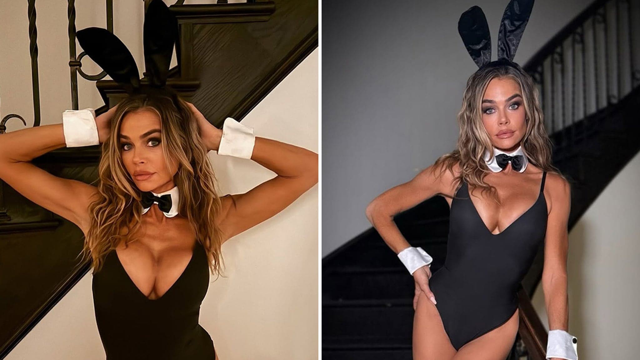 DENISE RICHARDS is a PLAYBOY BUNNY, and the THIRST is REAL! 🐰🔥