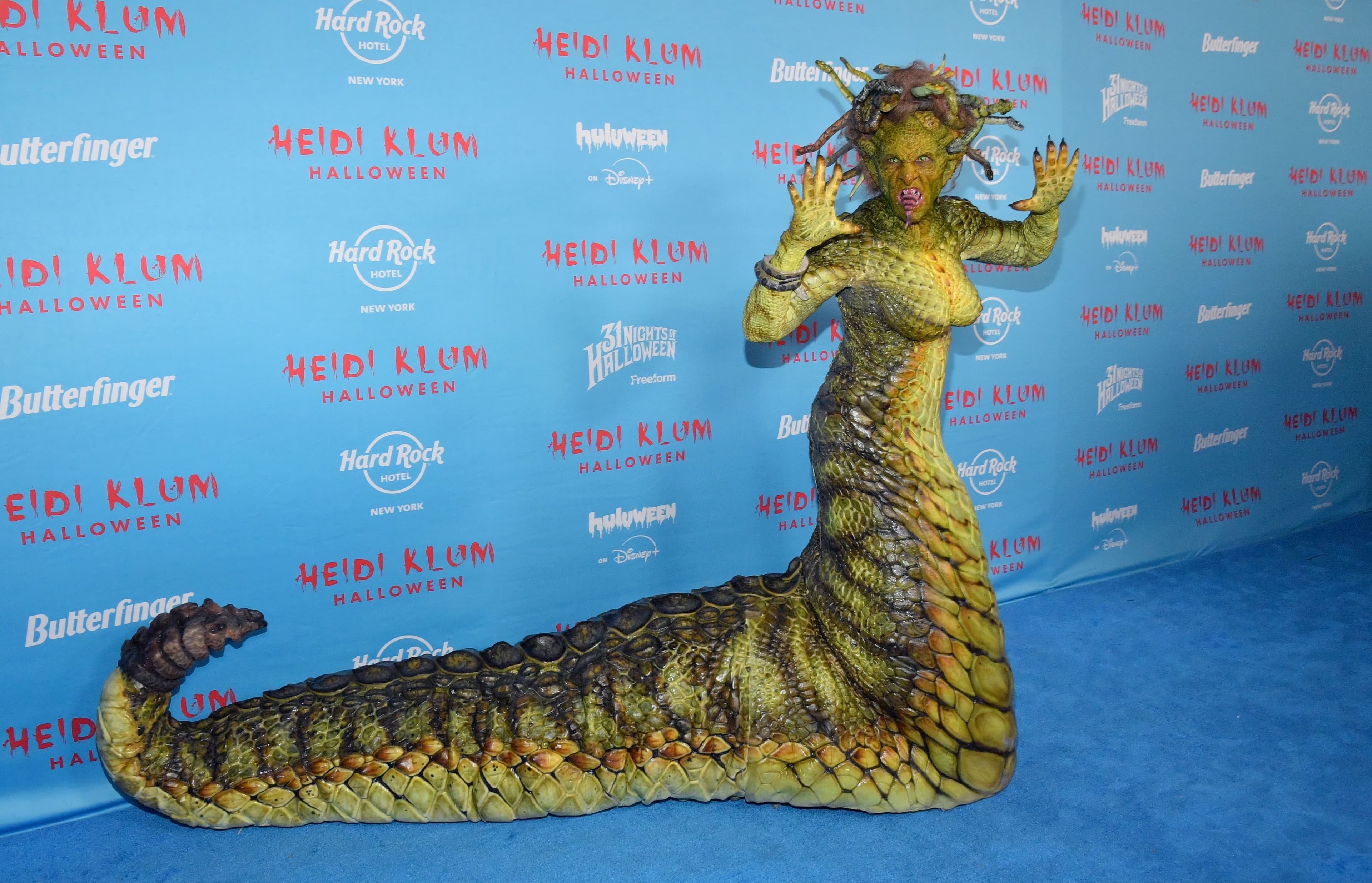 CELEBRITIES UNMASKED: The Real Stories Behind Heidi Klum's Halloween Bash