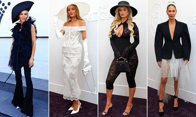 DERBY DAY 2025: STARS TURN HEADS WITH MONOCHROME MAGIC!