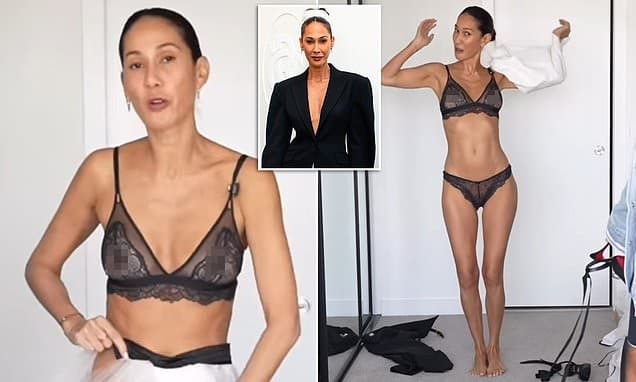 Lindy Klim Steals the Spotlight with Daring Derby Day Look