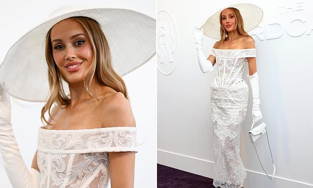 Bec Judd's Derby Day Drama: A Style Scare That Almost Ruined The Look