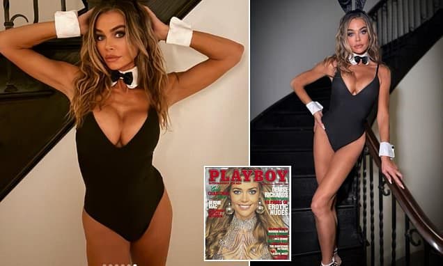 Denise Richards SLAYS as Playboy Bunny: Halloween Look Shocks Fans!