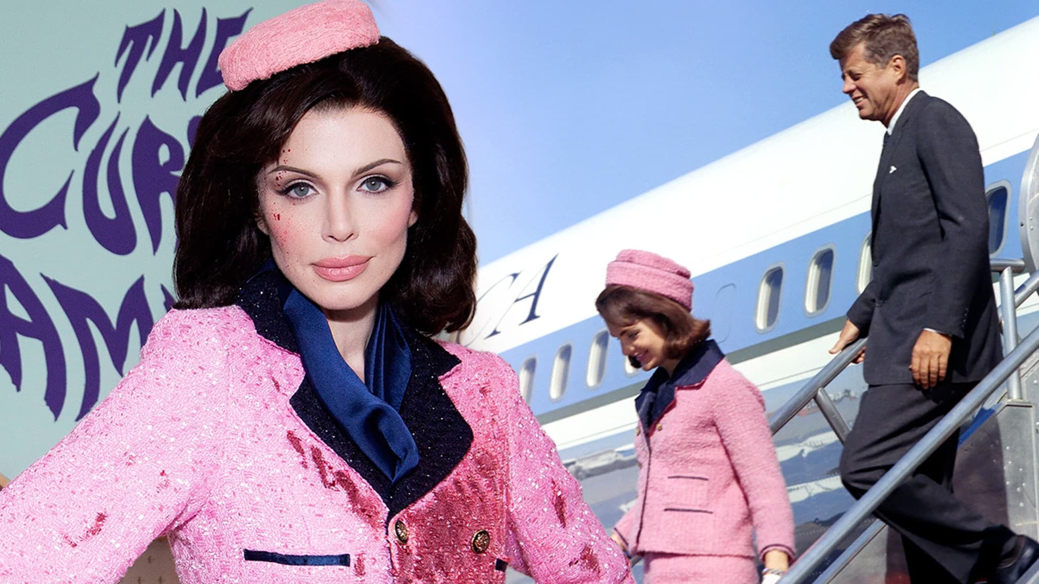 Julia Fox STIRS UP Fashion Drama with Blood-Soaked Jackie K Costume!