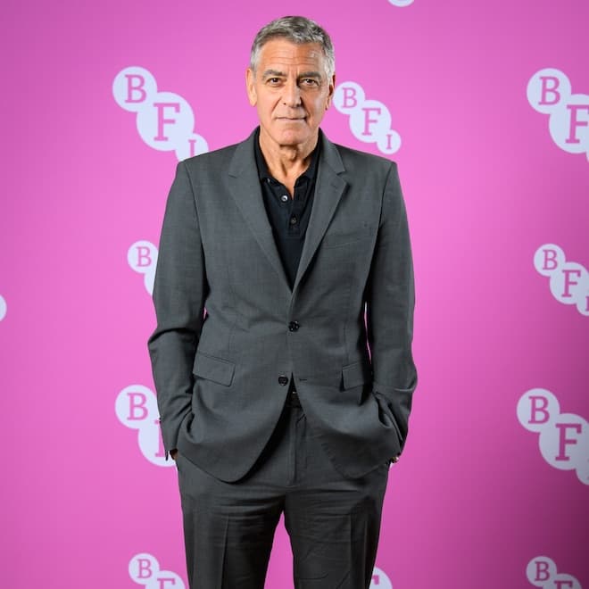 George Clooney Announces Retirement from On-Screen Kissing