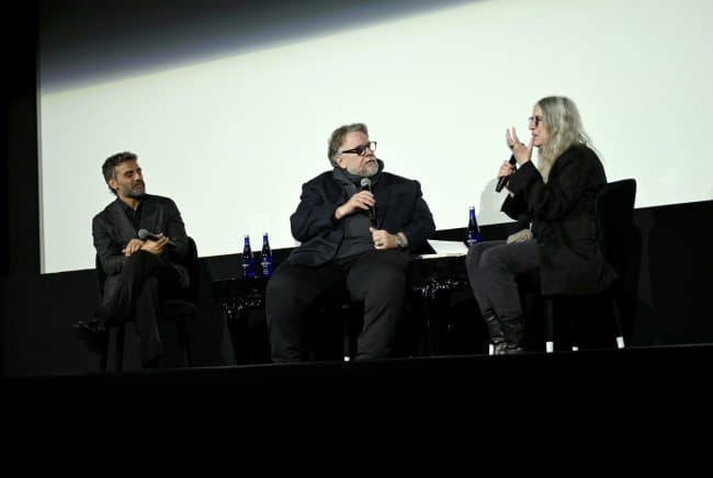 Patti Smith Interviews Guillermo del Toro and Oscar Isaac on Netflix's 'Frankenstein' - Exclusive Insights