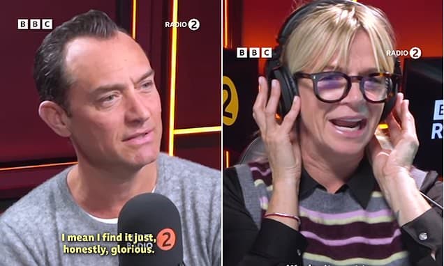 Jude Law Reveals Truth Behind Iconic Cottage in The Holiday During Zoe Ball Interview