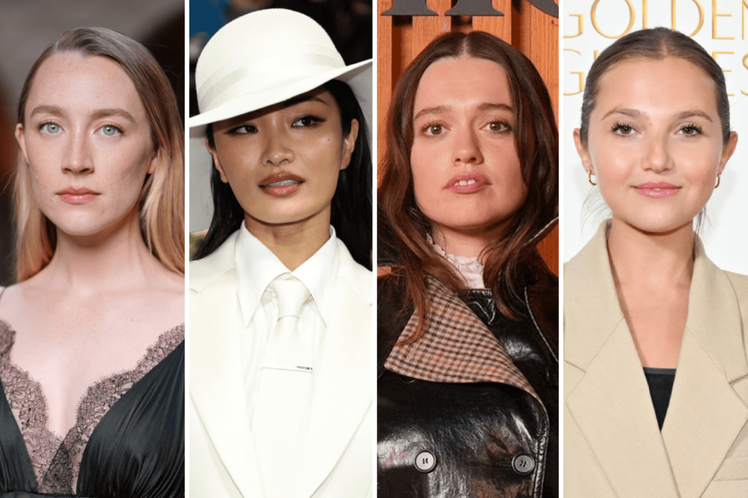 Saoirse Ronan and Others Cast as The Beatles' Spouses in Upcoming Biopic