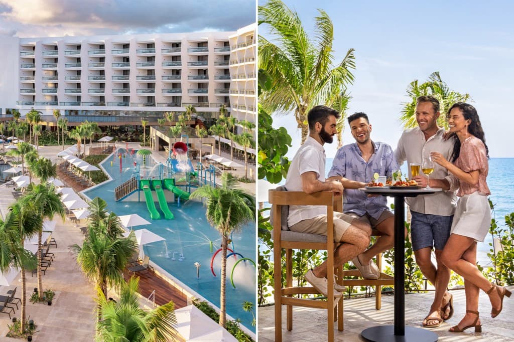 SUN, FUN, AND TUNES: HILTON CANCUN IS YOUR MUST-SEE ESCAPE!