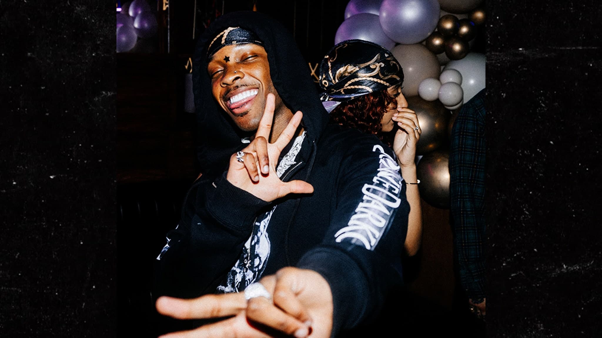 Celeste Rivas and D4vd Spotted Together at 2024 Los Angeles Party