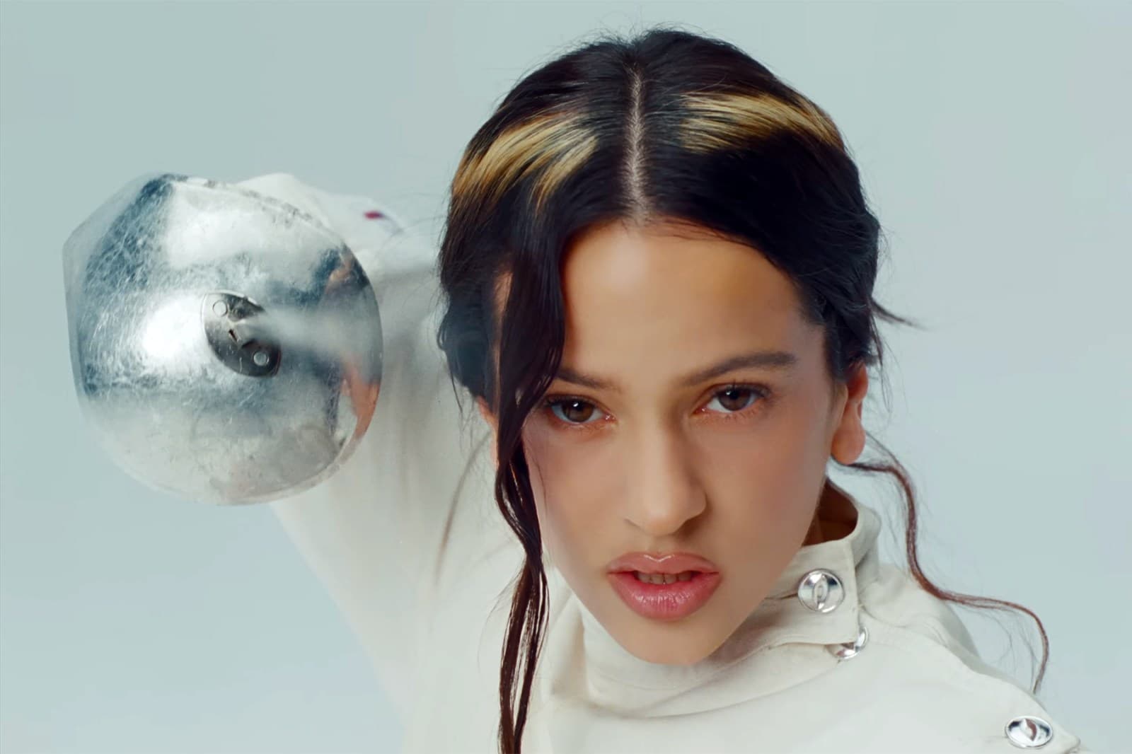 ROSALÍA FIGHTS BACK: Bad Vibes Get Served in 'La Perla' Music Video!