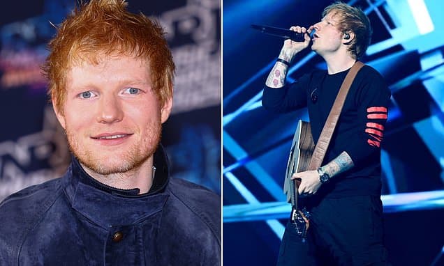 Ed Sheeran Steals the Spotlight at Capital's Dazzling Jingle Bell Ball 2025!