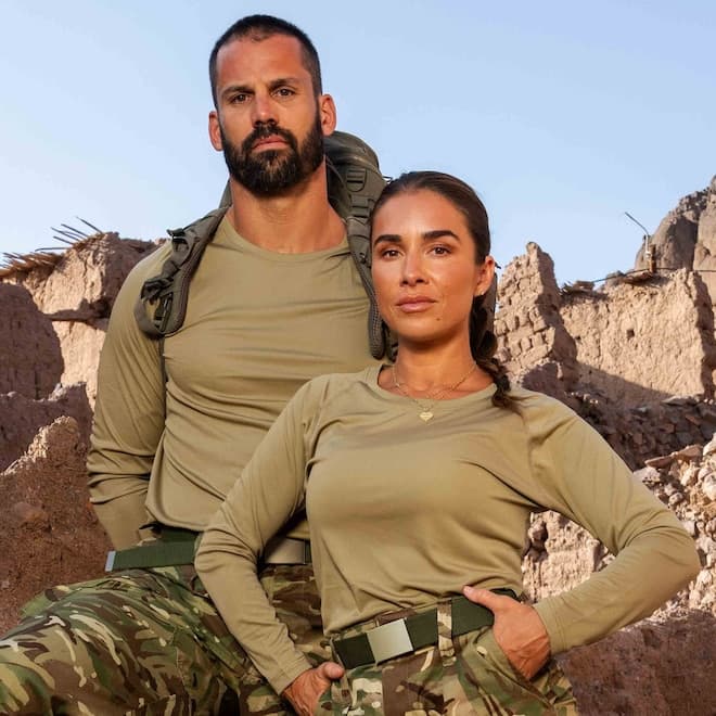 Eric and Jessie Decker Say Goodbye to Special Forces After Injury