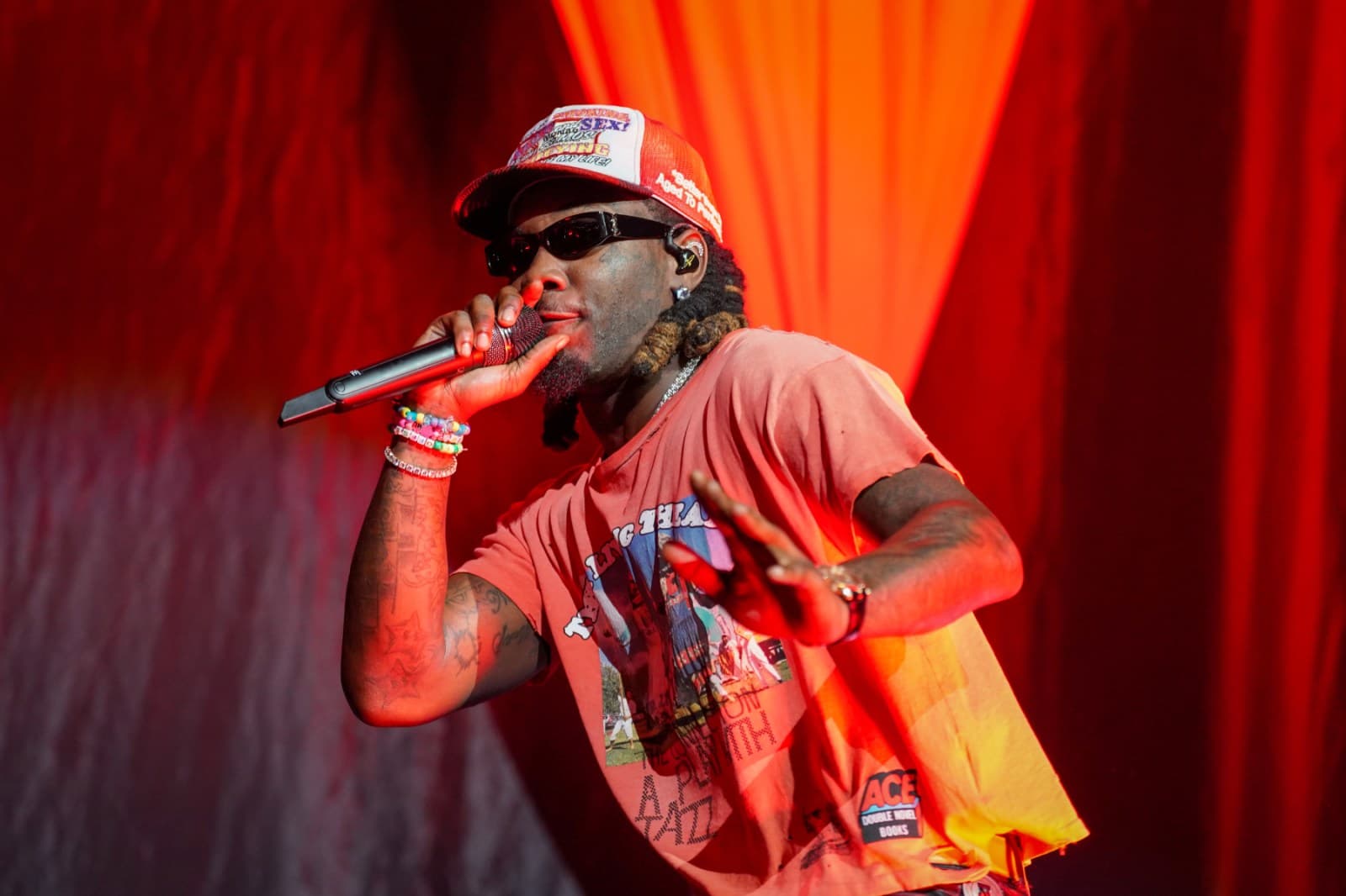 Offset Releases New Album 'Haunted by Fame' Featuring Spooky Beats