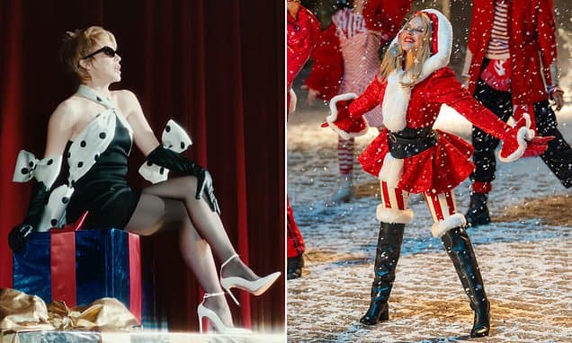 Kylie Minogue is Back with a Christmas Bop That's Sure to Sleigh