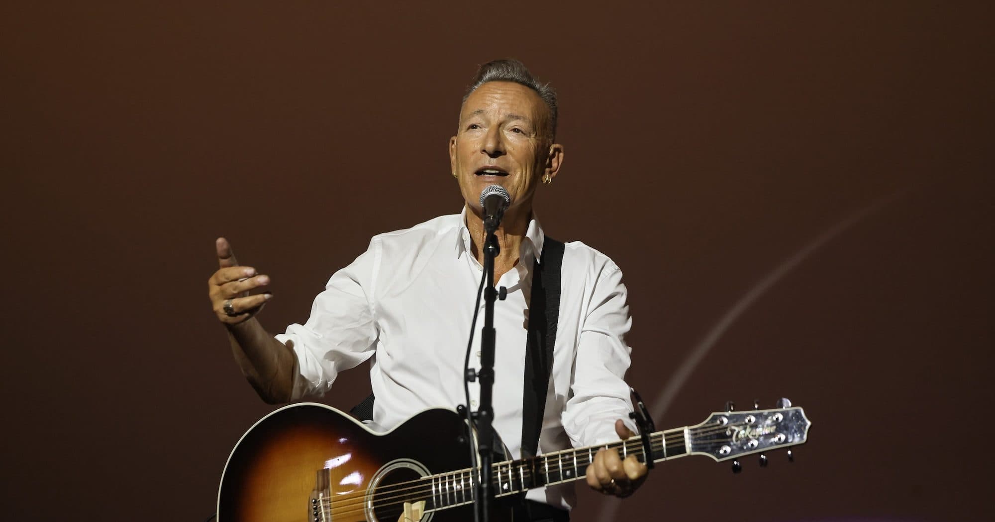 THE BOSS HAS ARRIVED! 👑 Why Bruce Springsteen's Nickname is a WHOLE Mood!