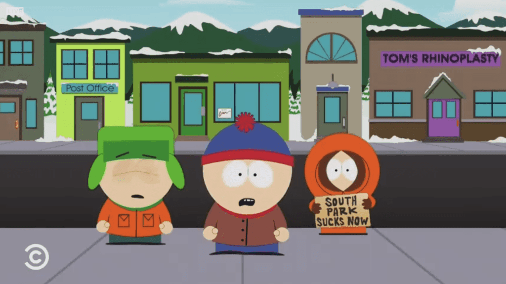 SOUTH PARK SPILLS TEA: EVEN THEY’RE SAYING 'SOUTH PARK SUCKS NOW!' 😱☕