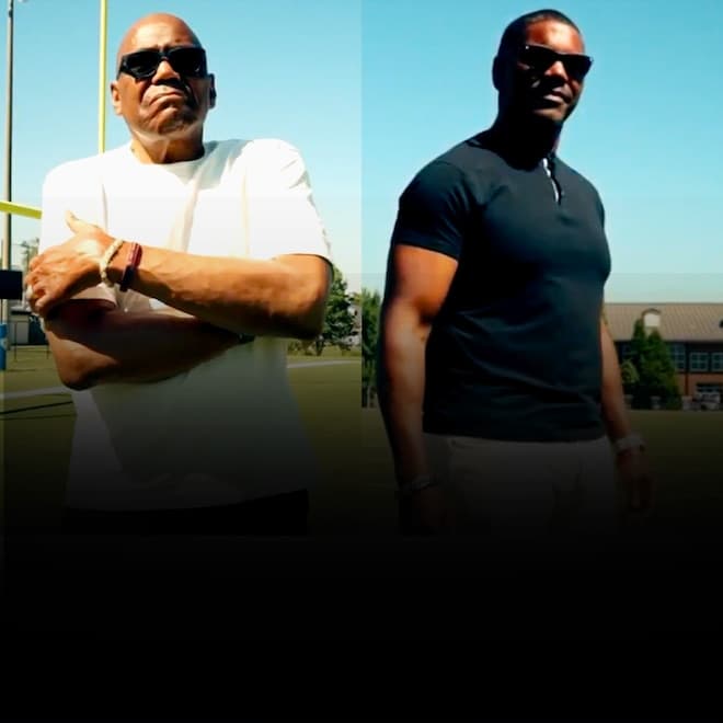 NFL Coach Deland McCullough Learns His Mentor Is Actually His Dad