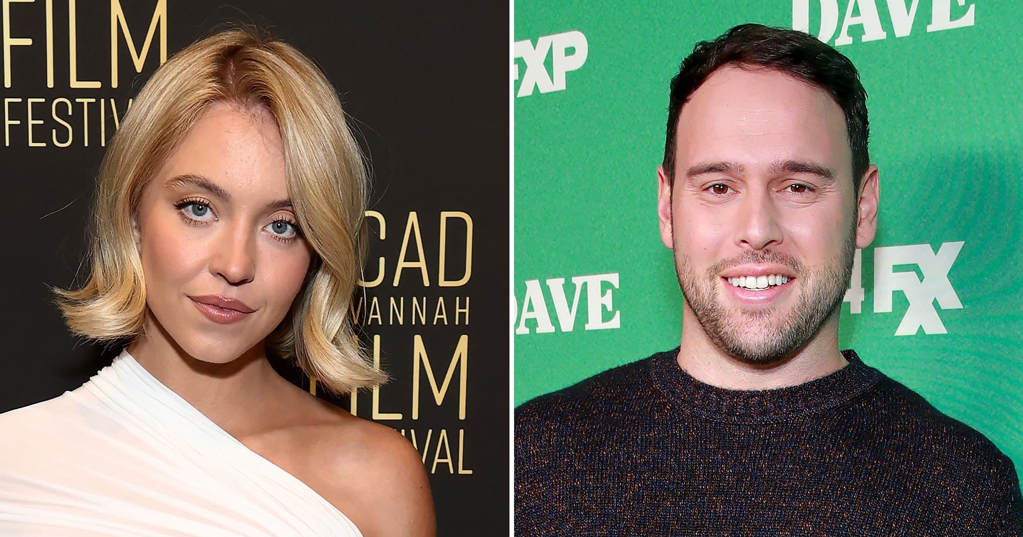 Sydney Sweeney and Scooter Braun Share Laughs on a Comedy Date Night