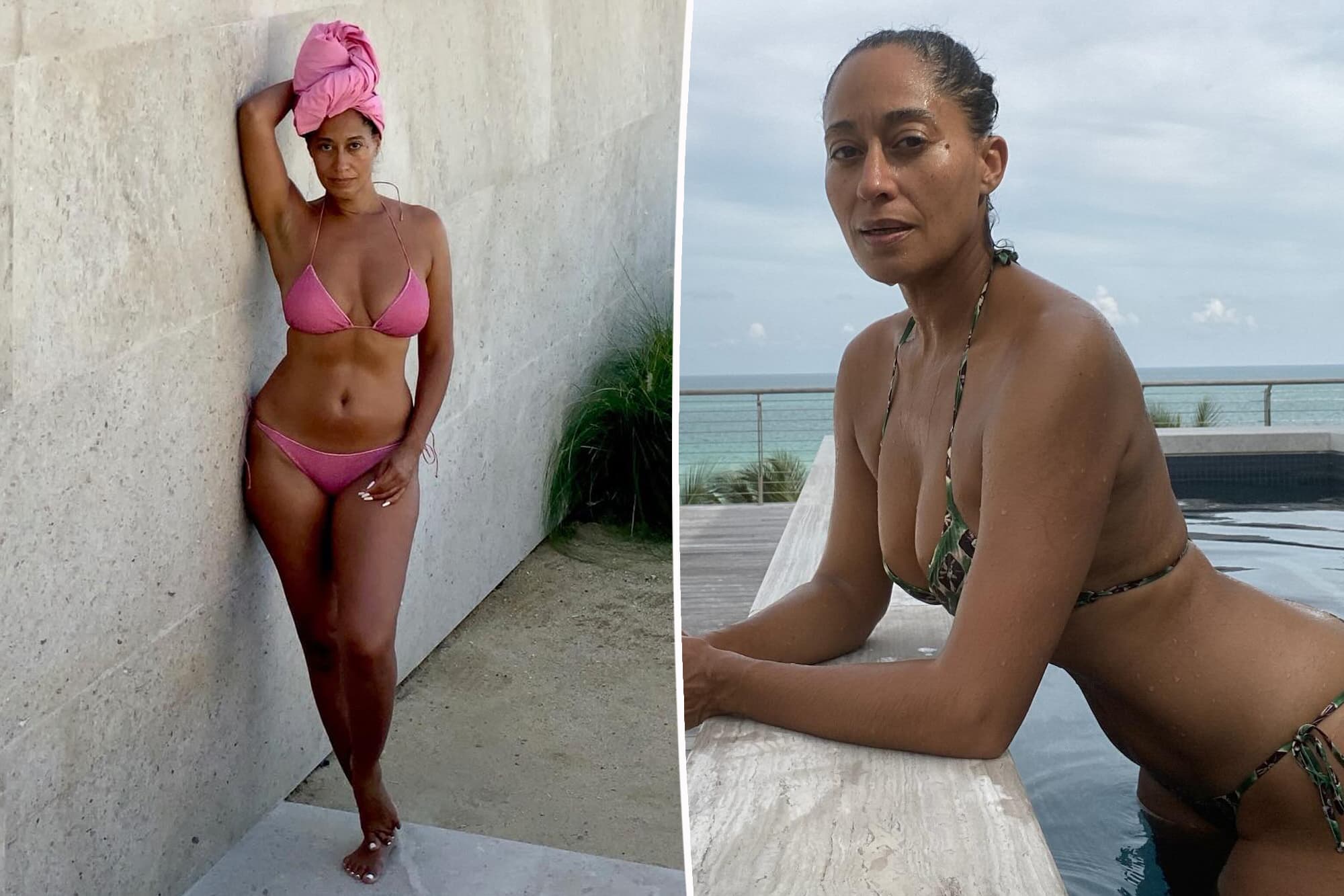 Tracee Ellis Ross Turns 53, Flaunts Bikini Body and Confidence