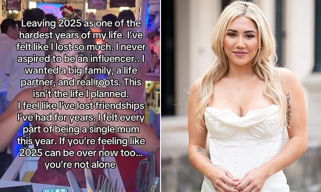 Awhina Rutene SLAMS Influencer Life: 2025 Was a TOTAL MESS!