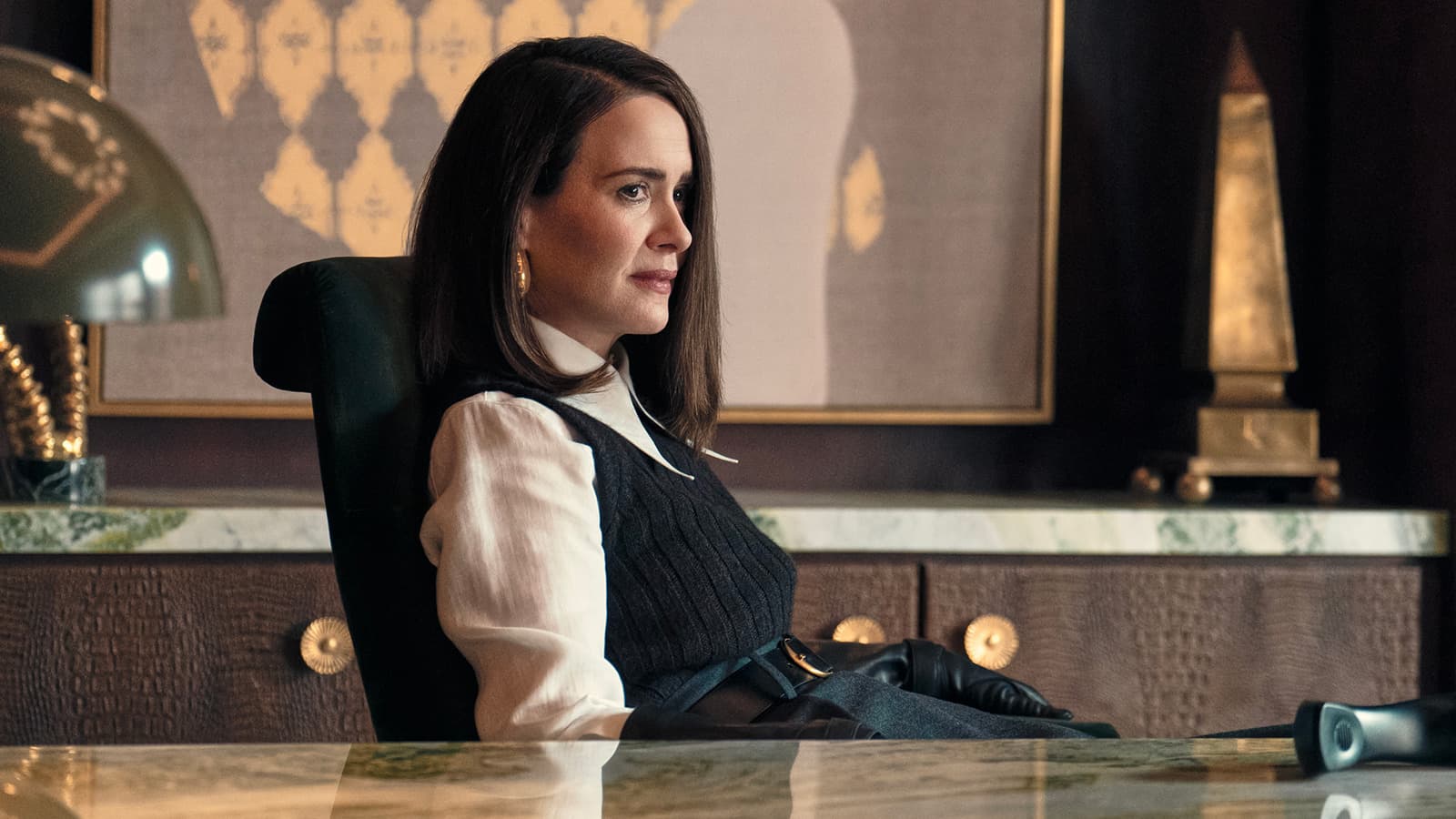 Sarah Paulson Steals the Show in Ryan Murphy's Legal Drama All's Fair