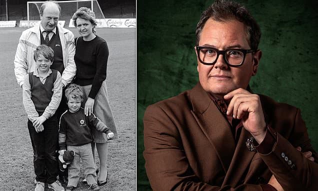 Alan Carr Takes the Reins as New Host of Strictly Come Dancing