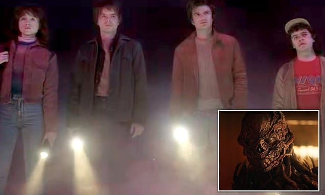 STRANGER THINGS FACES VECNA: TRAILER FOR FINAL VOLUME DROPS!