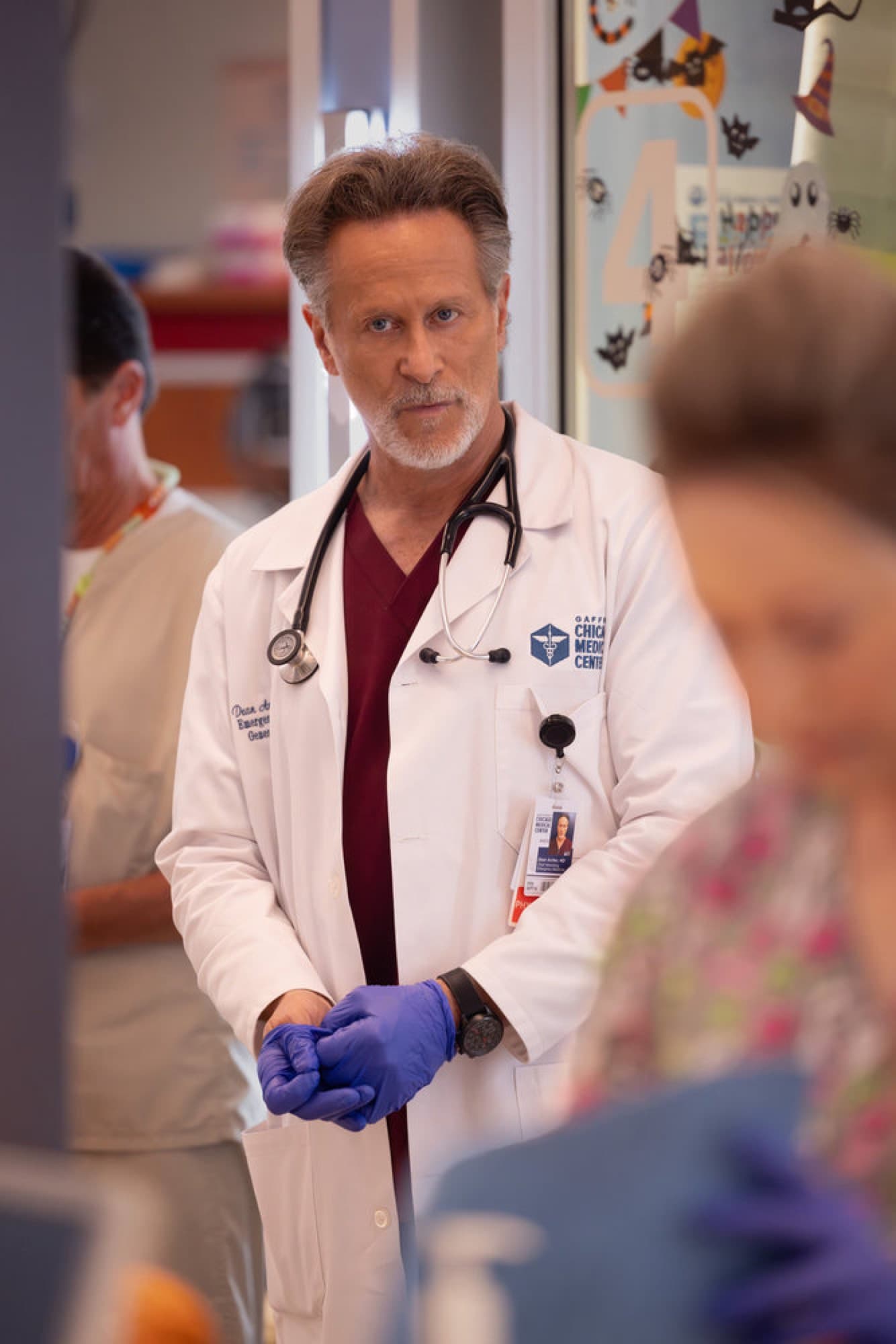 Steven Weber's SHOCKING Near Exit from Chicago Med: A Character's Unexpected Resurrection!