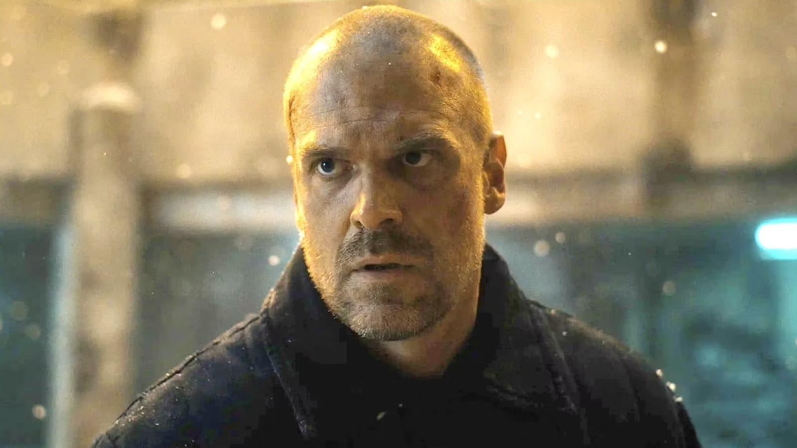 David Harbour STUNS Fans with Daring Head Shave Transformation