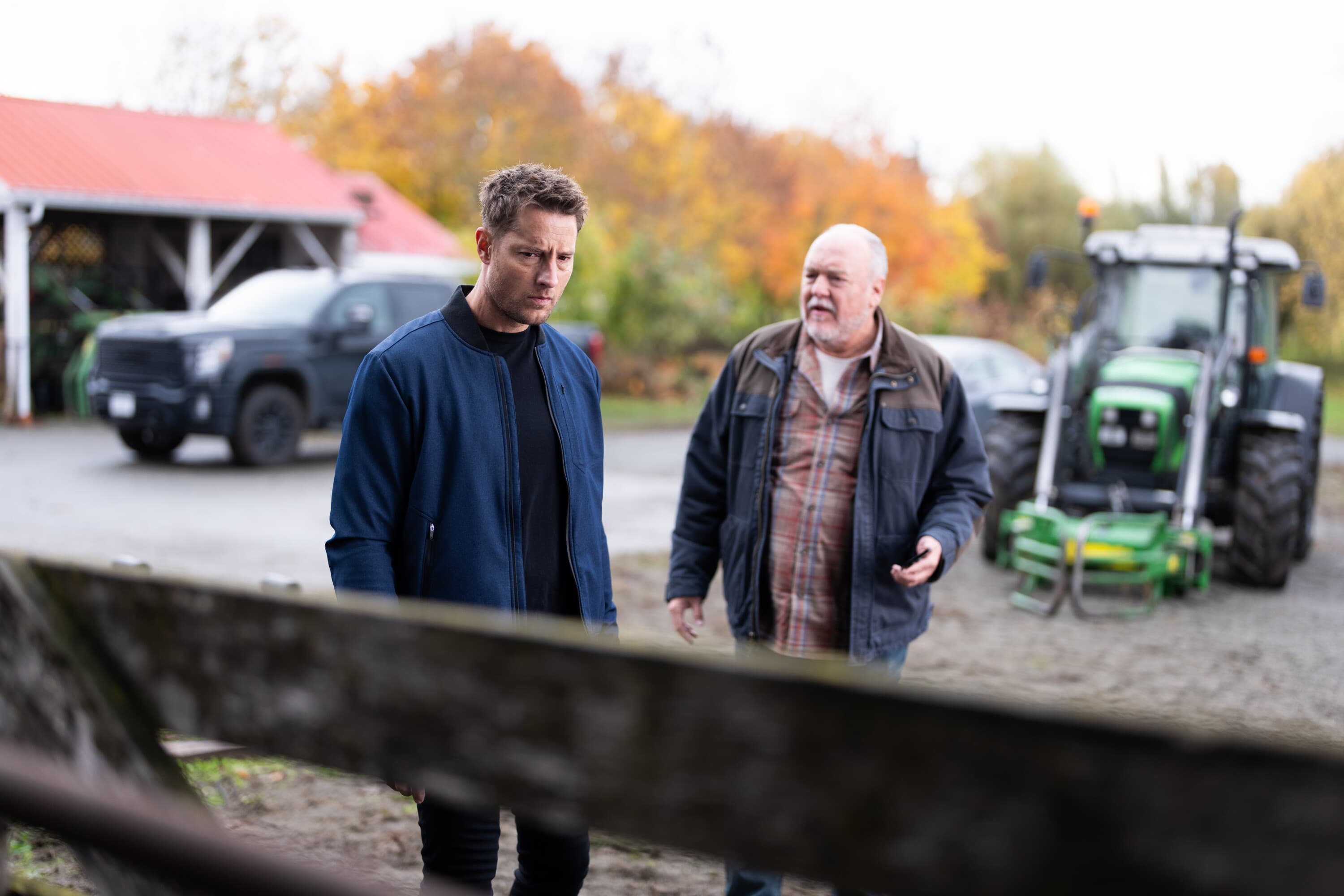 HEART-STOPPING SEASON FINALE: Justin Hartley's 'Tracker' Leaves Fans Breathless!