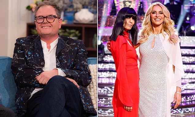 ALAN CARR SLAMS STRICTLY RUMORS: Get Ready for His Epic UK Tour!