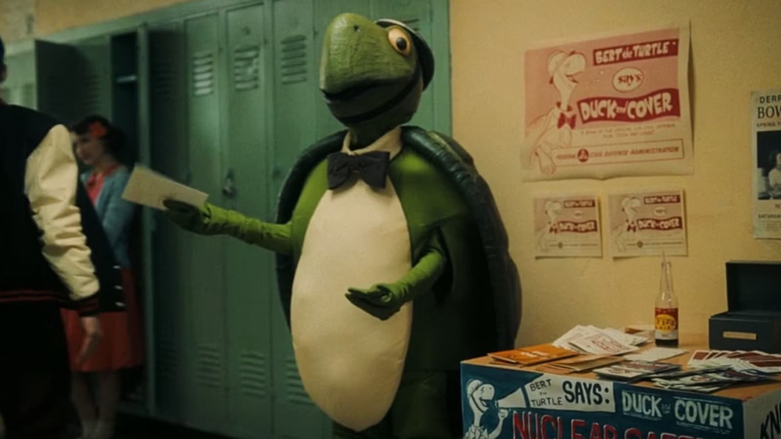 Bert the Turtle PSAs in IT: Welcome to Derry – Real History or Fiction?