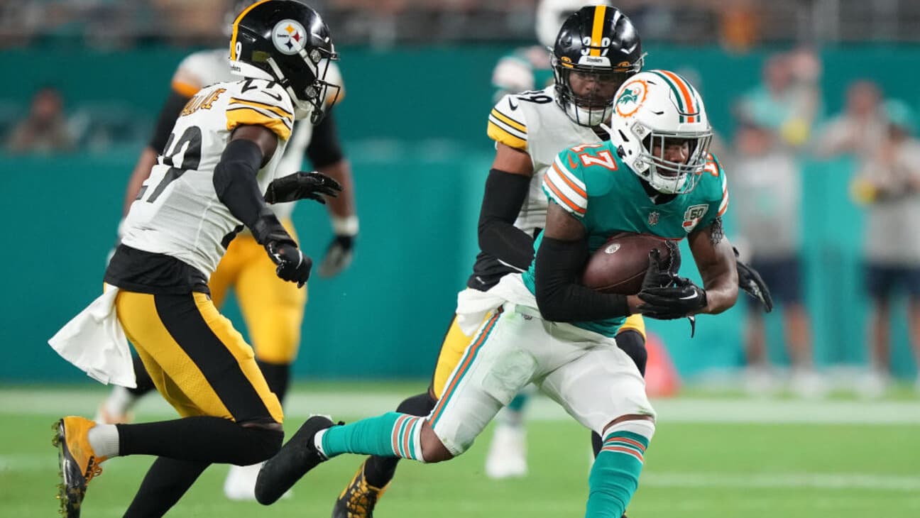 Dolphins vs. Steelers: Who Needs Cable When You Can Watch in Luxury?