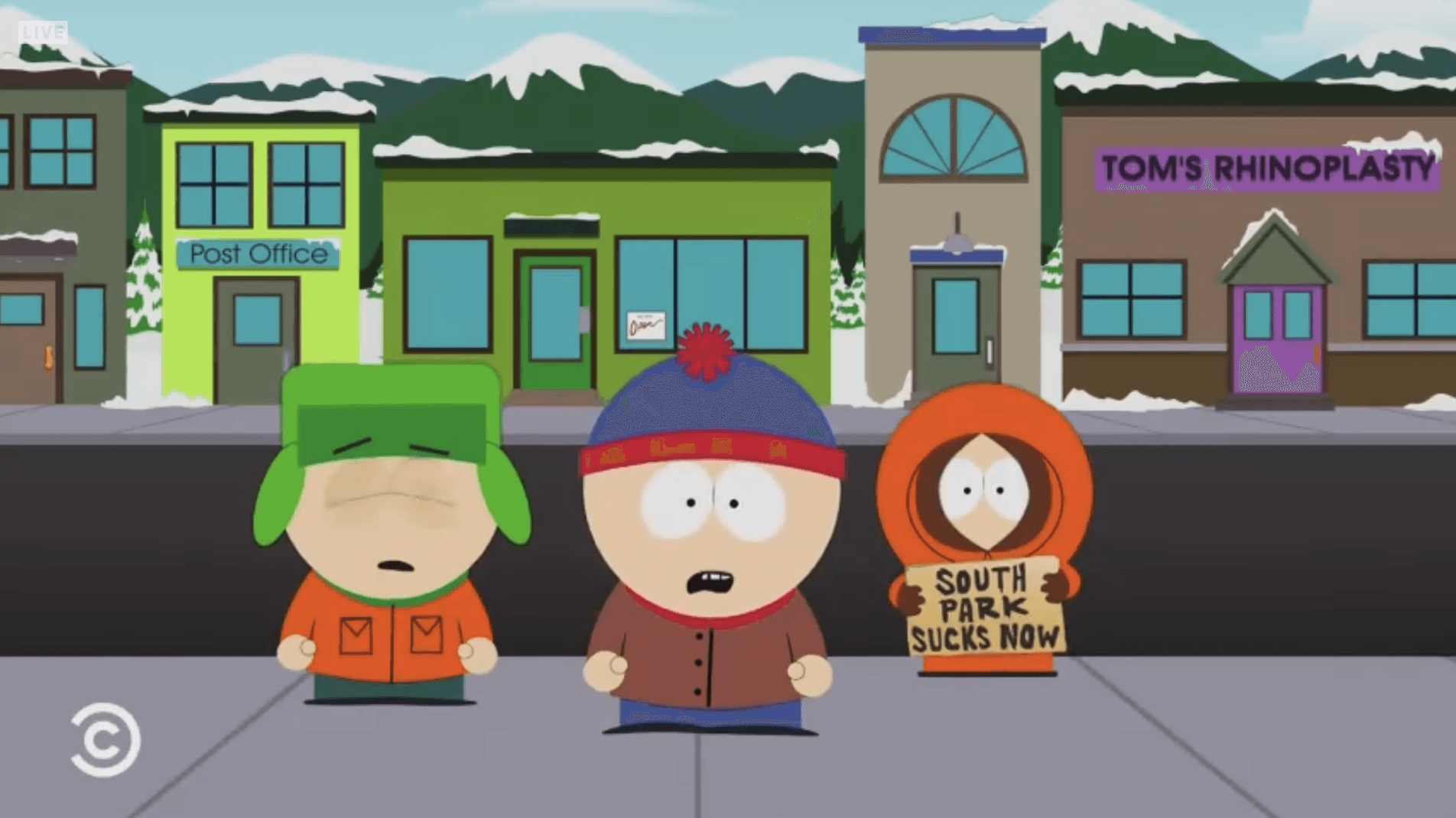 South Park’s Creators THROW SHADE at Their Own Show: 'We Suck Now!'