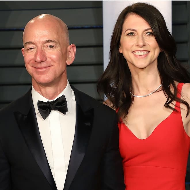 SHOCKING DIVORCES: Jeff Bezos and Kevin Costner Top the Costly List!
