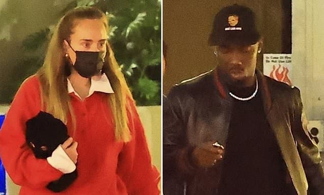 ADELE SPREADS HOLIDAY CHEER with Rich Paul and His Kids at Festive Bash!