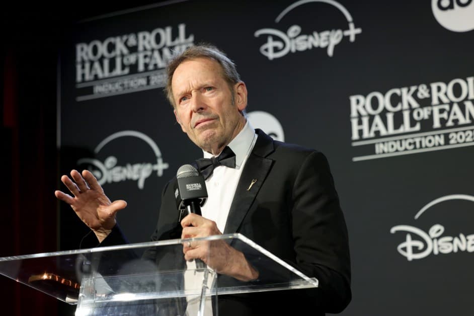 ROCK HALL INDUCTEES WHOSE DEBUT ALBUMS HIT NUMBER ONE!