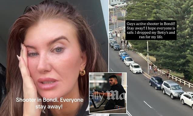 Reality Star Describes Terrifying Escape from Attack at Bondi Beach