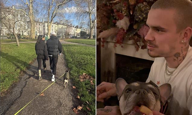 Romeo Beckham and Kim Turnbull Confirm Rekindled Romance with Sunday Lunch Outing