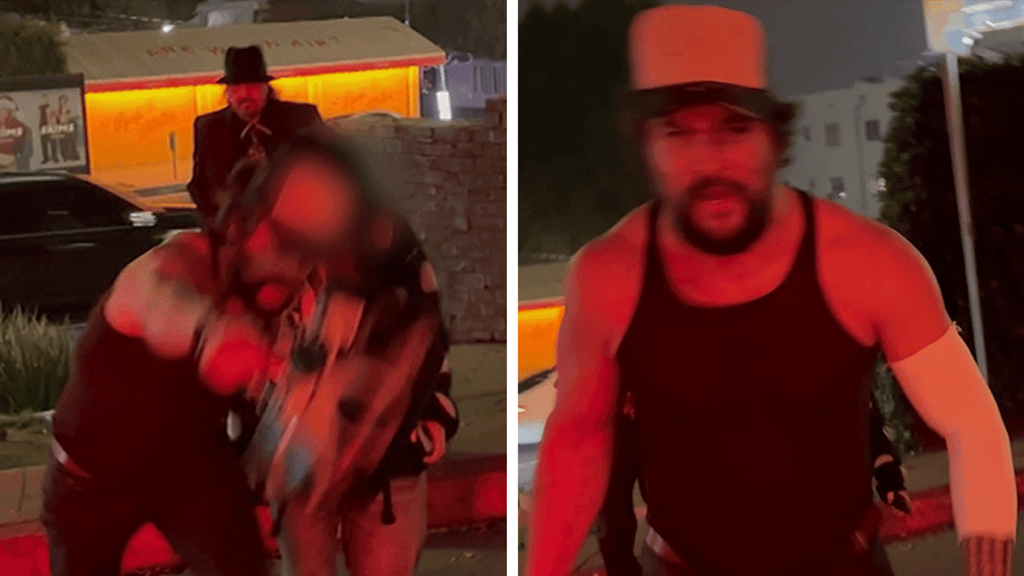 Jason Momoa STANDS UP to Paparazzi: Protecting Daughter Lola at All Costs!