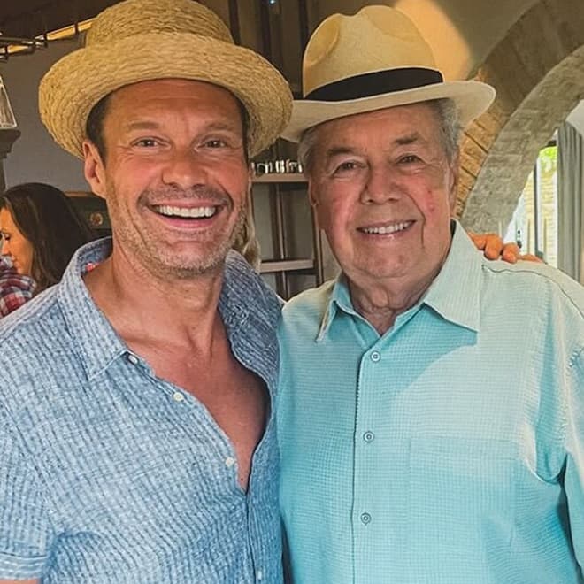 Ryan Seacrest Says Goodbye: What His Father Taught Him in Their Last Moments