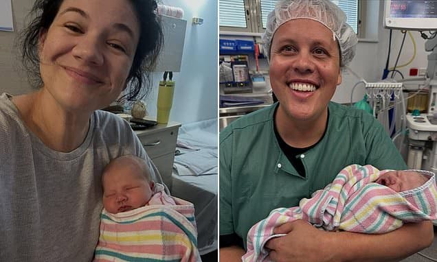 Tanya Hennessy and Thomas Poole Celebrate Birth of Baby Girl After Seven-Year Fertility Journey