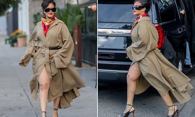 Rihanna STRIPS DOWN in Hollywood: Bold Style Post-Baby Shocks Fans!