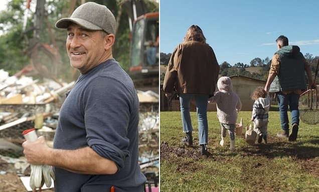 Jamie Durie Trades $33 Million Sydney Mansion for 3D-Printed Farmhouse in Byron Bay