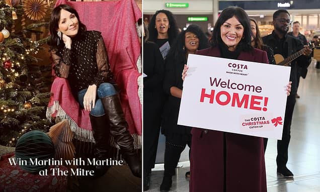Martine McCutcheon STUNS with Holiday Promotions: A Comeback for the Ages!
