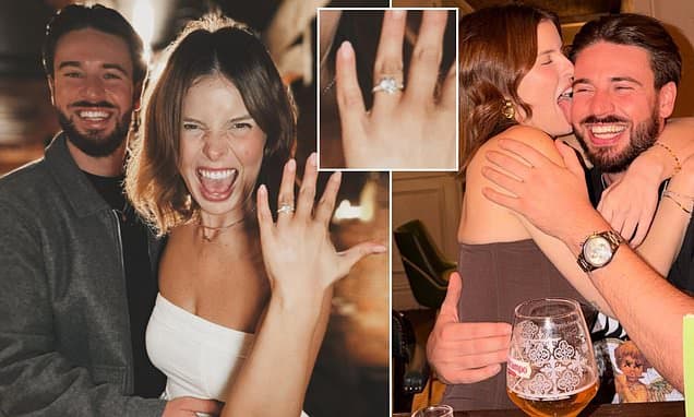 Olivia Frazer Engaged to Greg Rutherford After Just Four Months of Dating